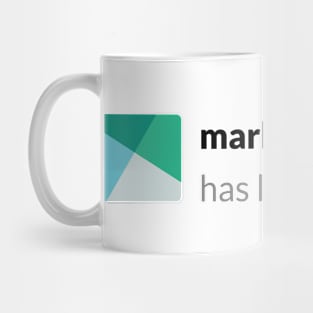 Mark Has Left The Thread Mug